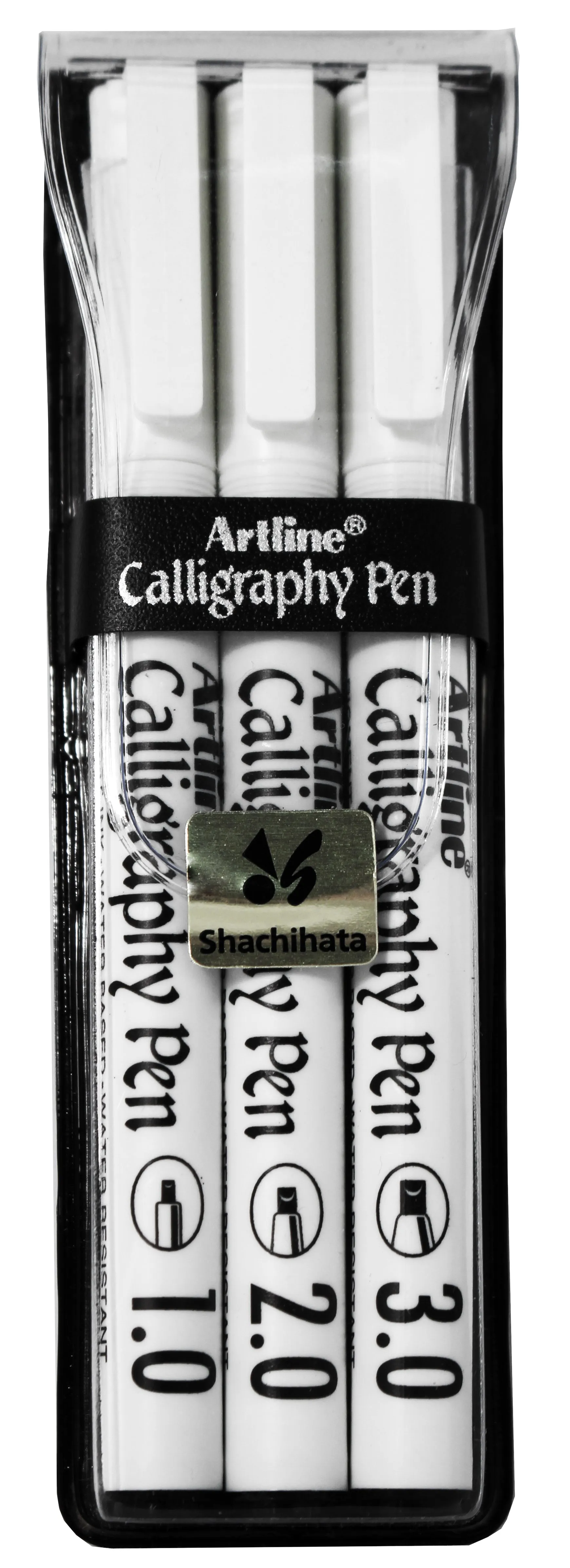 Artline Calligraphy Pen 3/set black