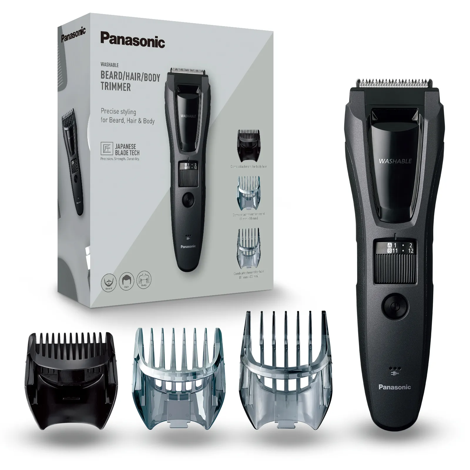 Panasonic ER-GB62 - trimmer