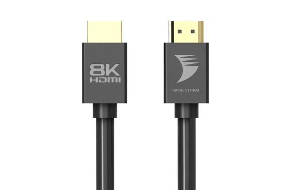 Wyrestorm EXP-HDMI-0.5M-8K, 8K60 48Gbps HDMI 2.1 Cable with CL3 Rating, 0.5m