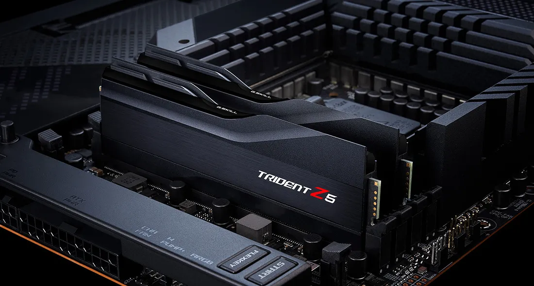 G.Skill Trident Z5 32GB (2 x 16GB) DDR5 6000 MHz, CL40 - memory, Black