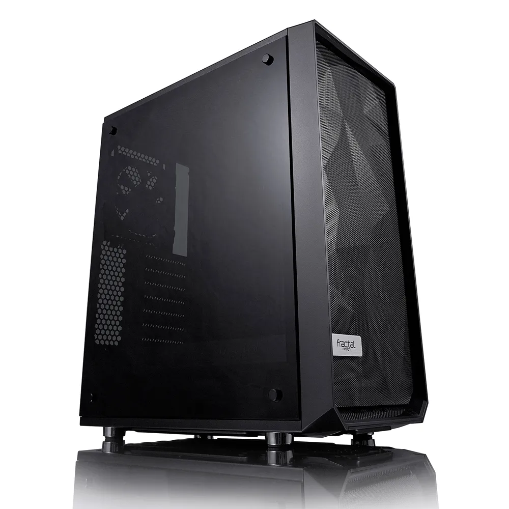 Fractal Design Meshify C - Mid Tower case, window, Black
