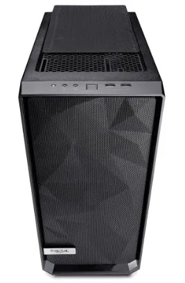 Fractal Design Meshify C - Mid Tower case, window, Black