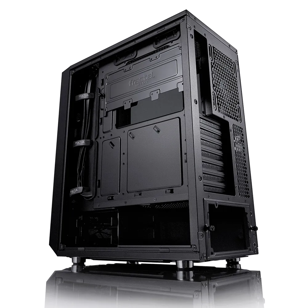 Fractal Design Meshify C - Mid Tower case, window, Black