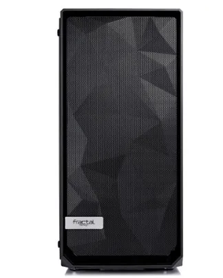 Fractal Design Meshify C - Mid Tower case, window, Black