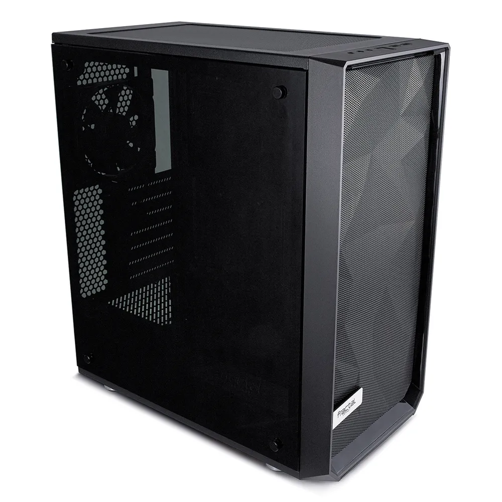 Fractal Design Meshify C - Mid Tower case, window, Black