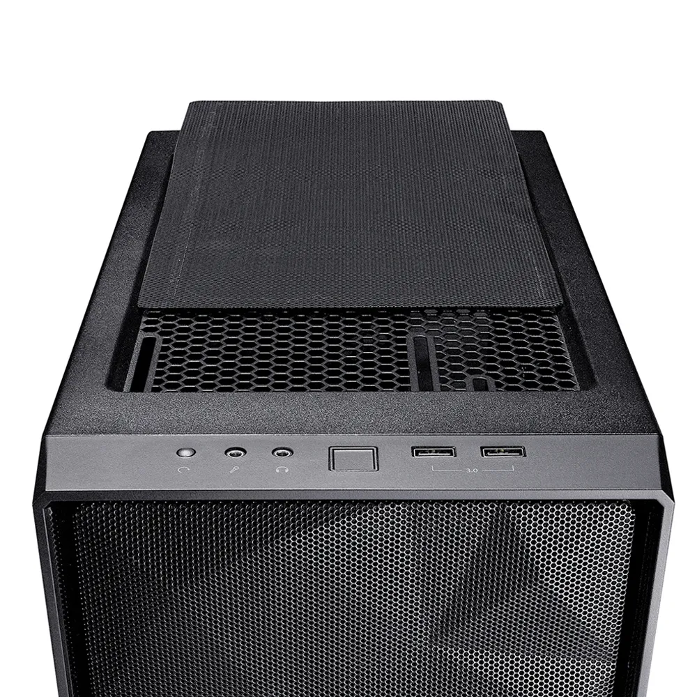 Fractal Design Meshify C - Mid Tower case, window, Black