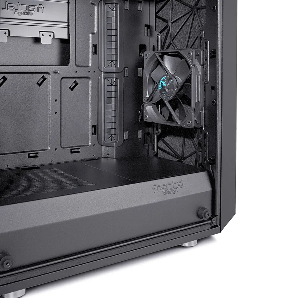 Fractal Design Meshify C - Mid Tower case, window, Black