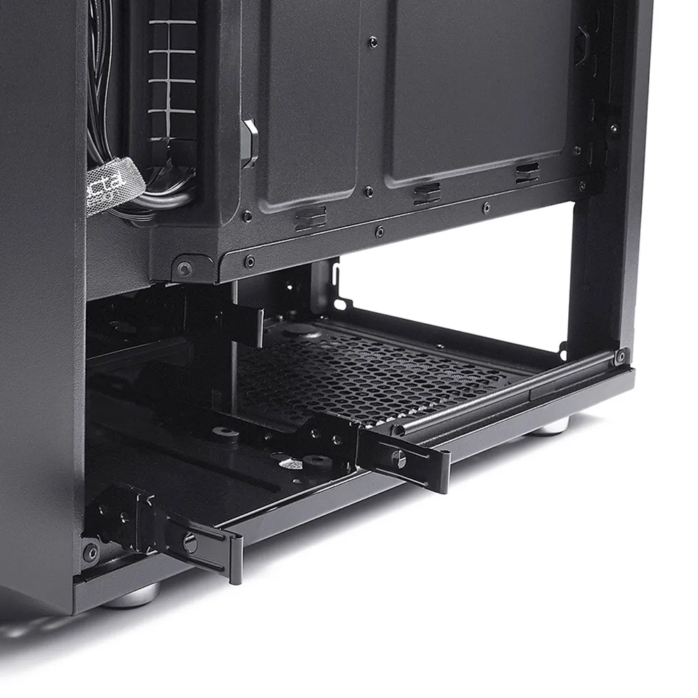 Fractal Design Meshify C - Mid Tower case, window, Black