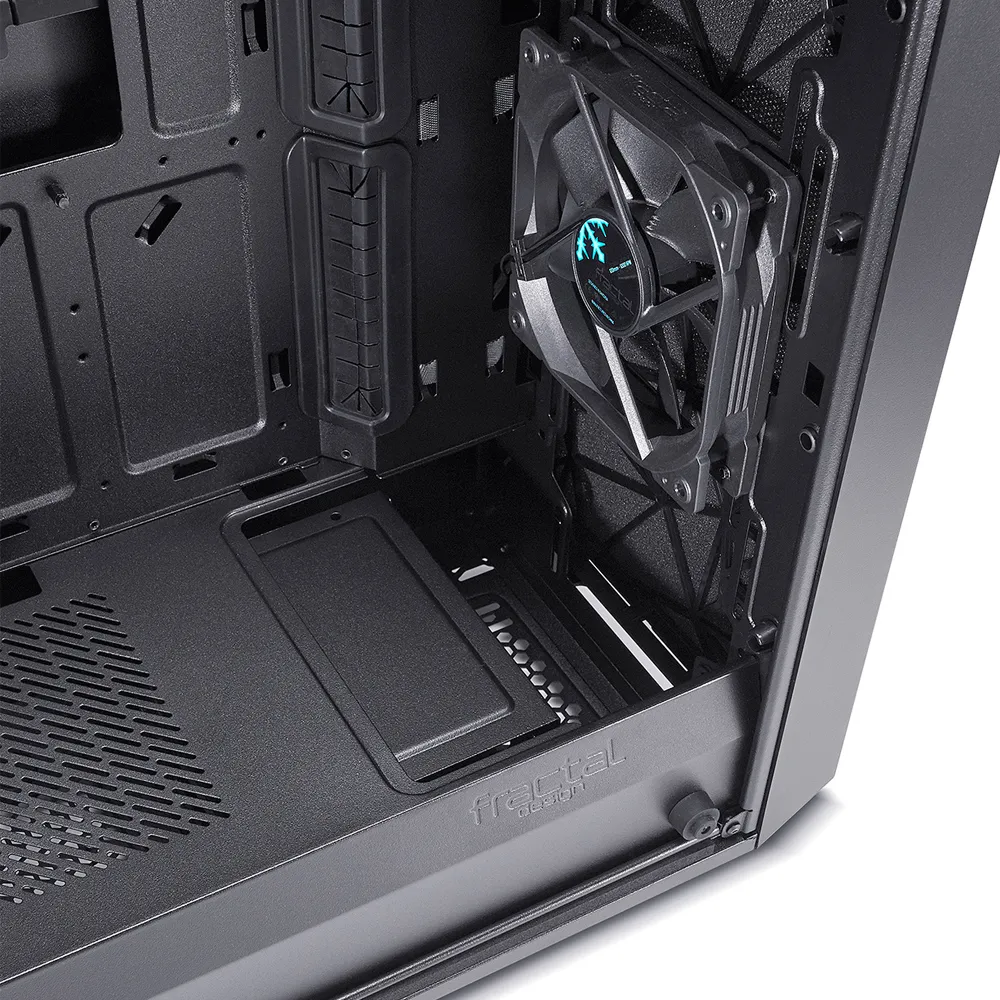 Fractal Design Meshify C - Mid Tower case, window, Black