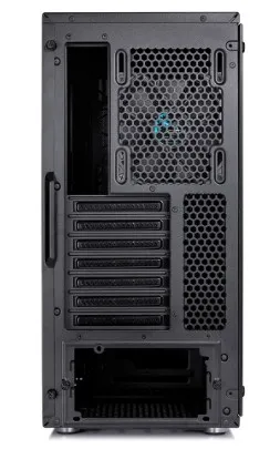 Fractal Design Meshify C - Mid Tower case, window, Black