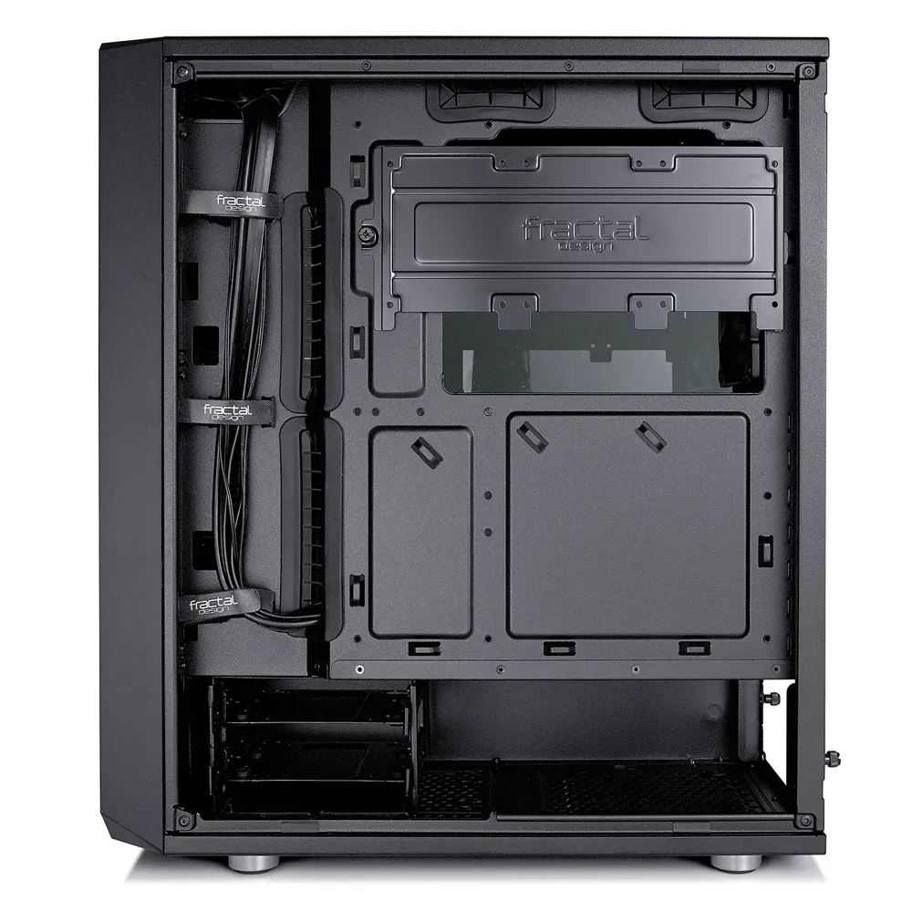 Fractal Design Meshify C - Mid Tower case, window, Black