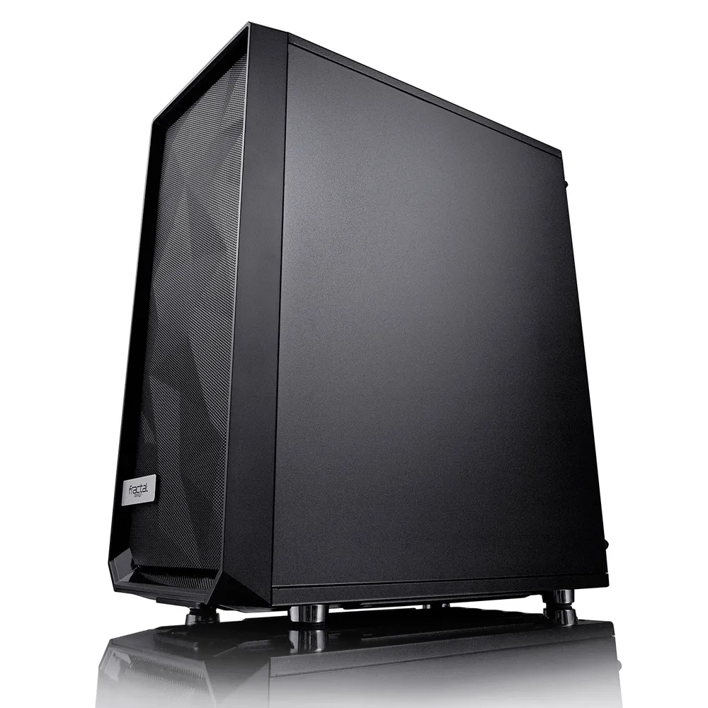 Fractal Design Meshify C - Mid Tower case, window, Black