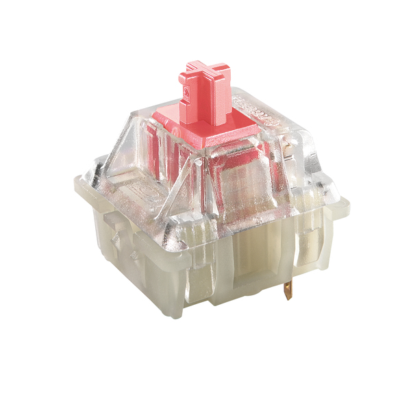 CHERRY G80-3833LWBPN-2 Mechanical Gaming Keyboard, MX Silent Red, Black