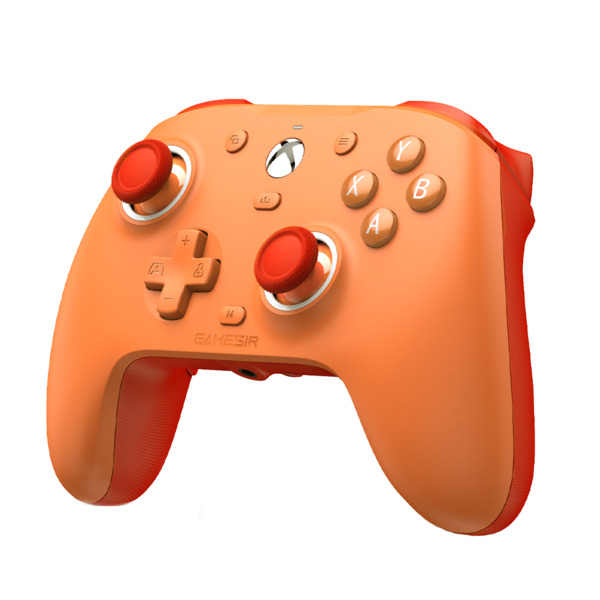 GameSir G7 SE Multiplatform Gamepad -langaton ohjain. oranssi (Hall-Effect Sticks)