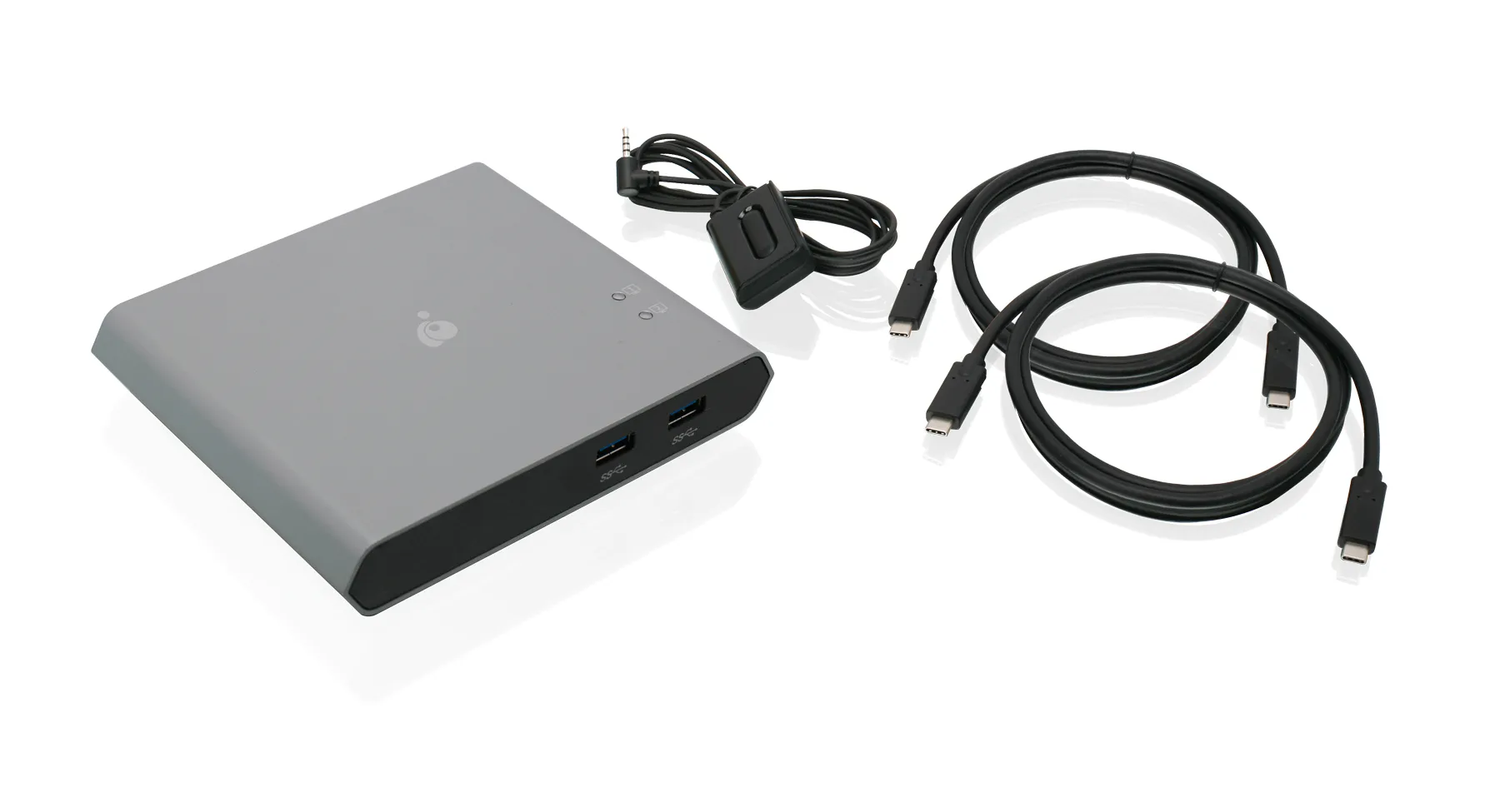 2-Port USB-C KVM Switch