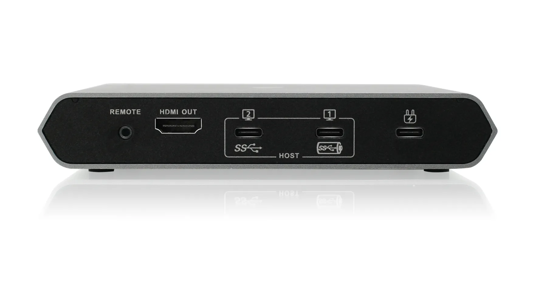 2-Port USB-C KVM Switch