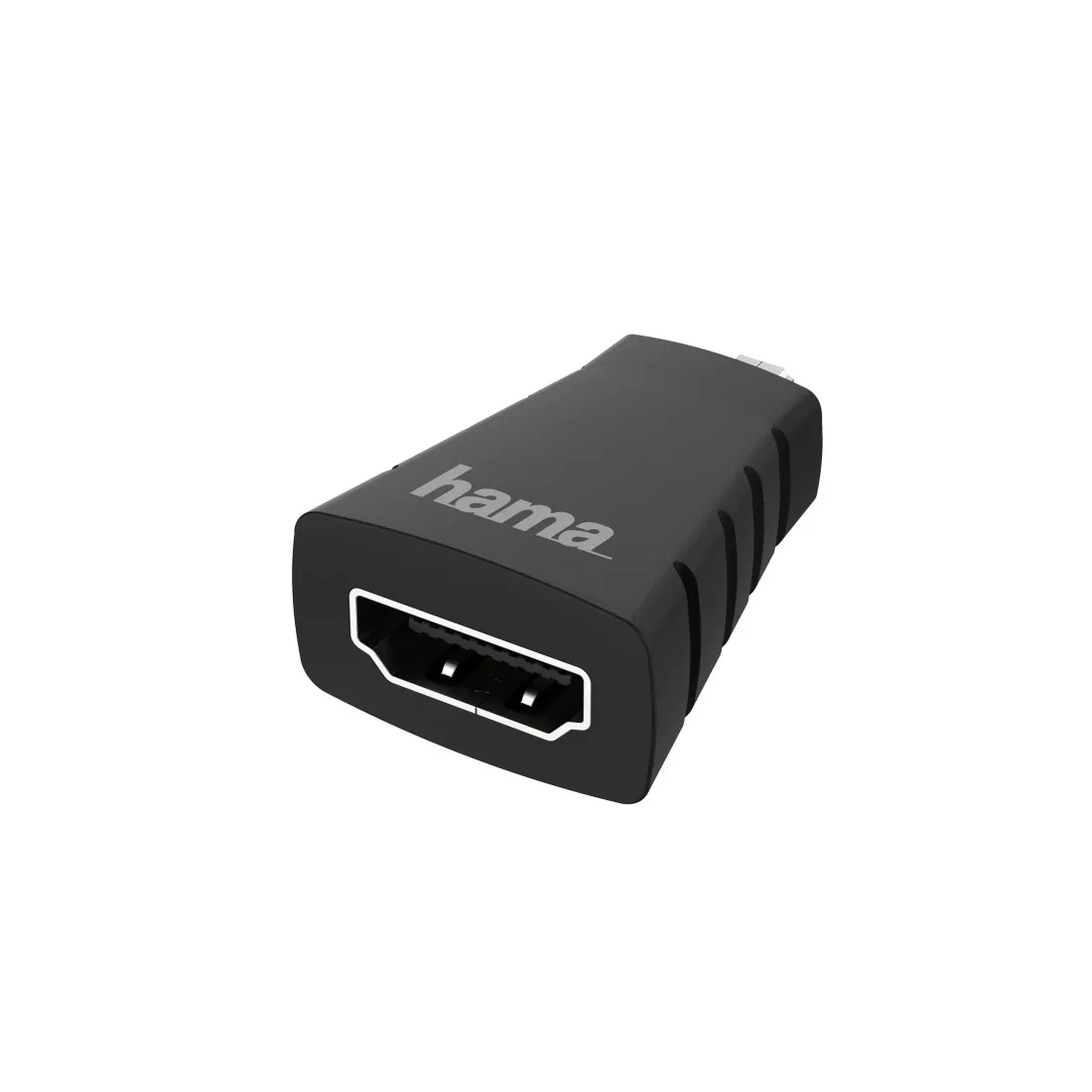 Hama Micro-HDMI &ndash; HDMI -sovitin, musta