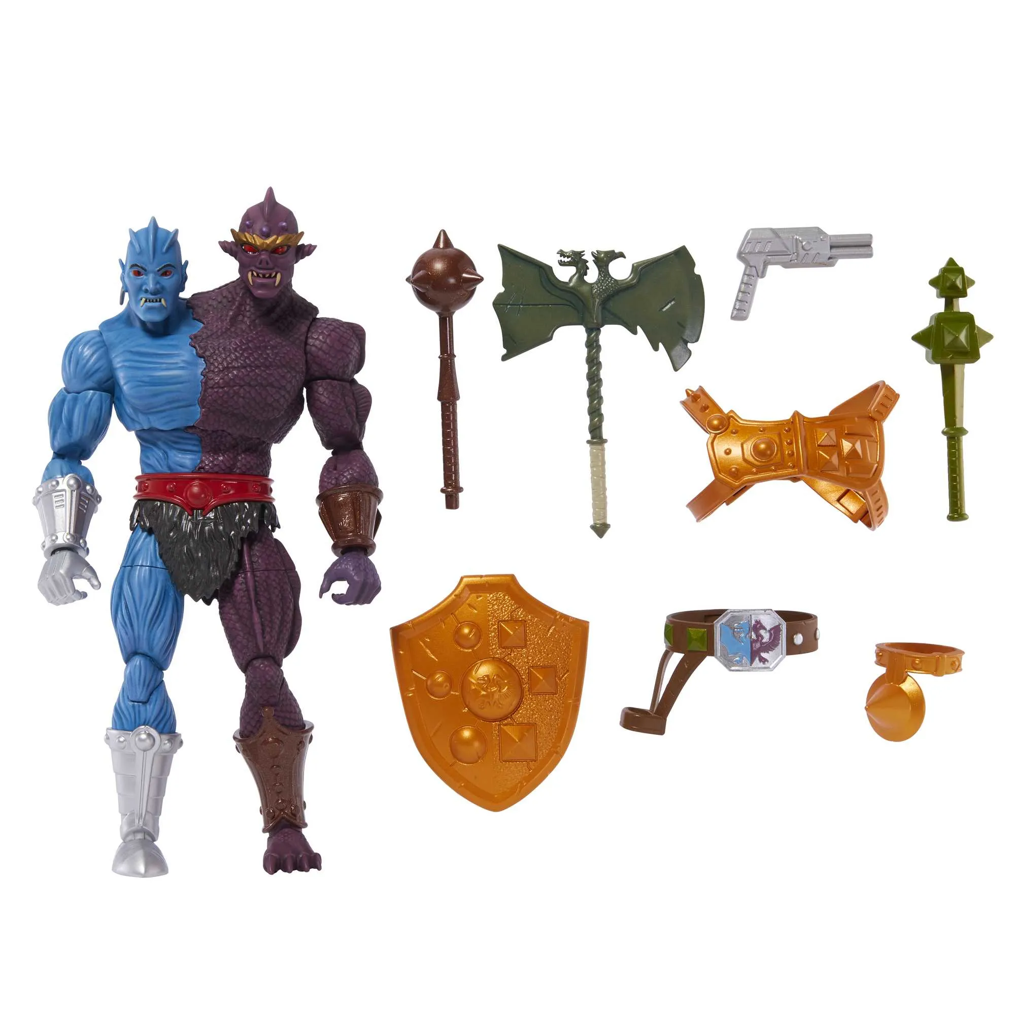 Mattel Masters of the Universe Masterverse / Revelation Oversized Two Bad Toy Figure