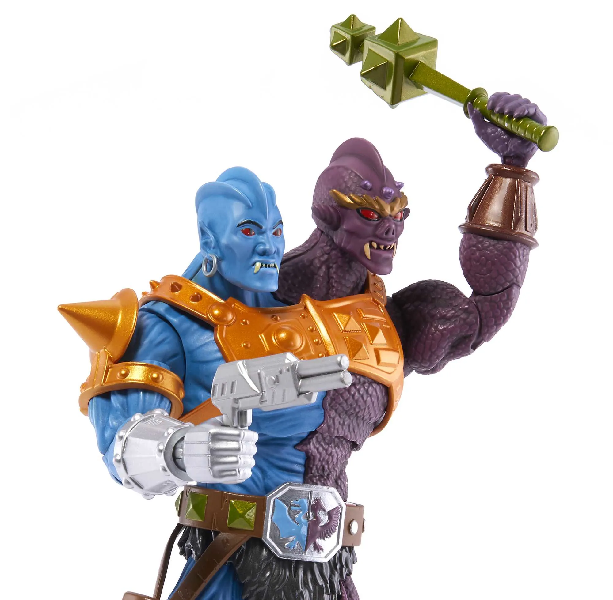 Mattel Masters of the Universe Masterverse / Revelation Oversized Two Bad Toy Figure
