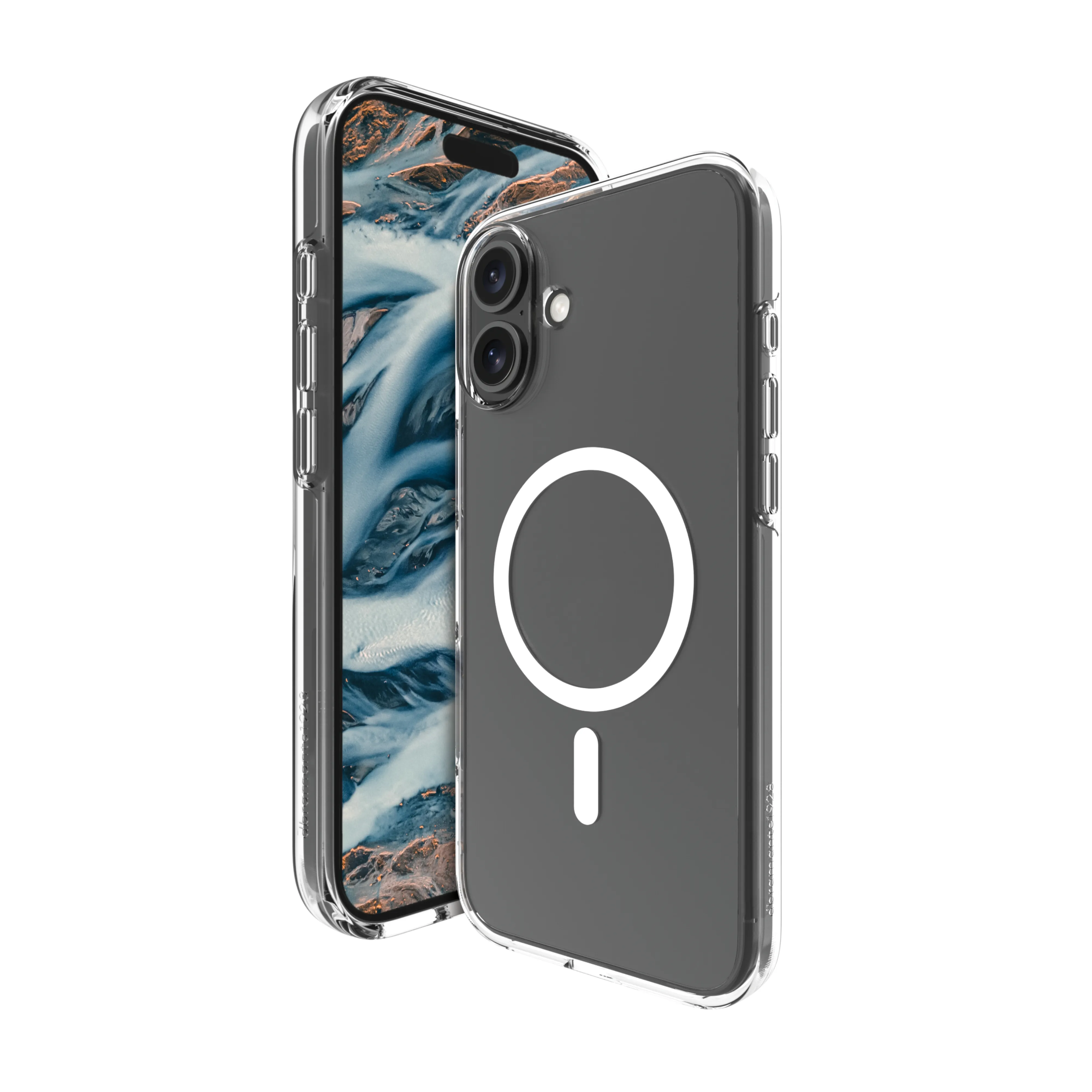 Dbramante1928 Iceland Pro MagSafe, iPhone 16 - Case, Transparent