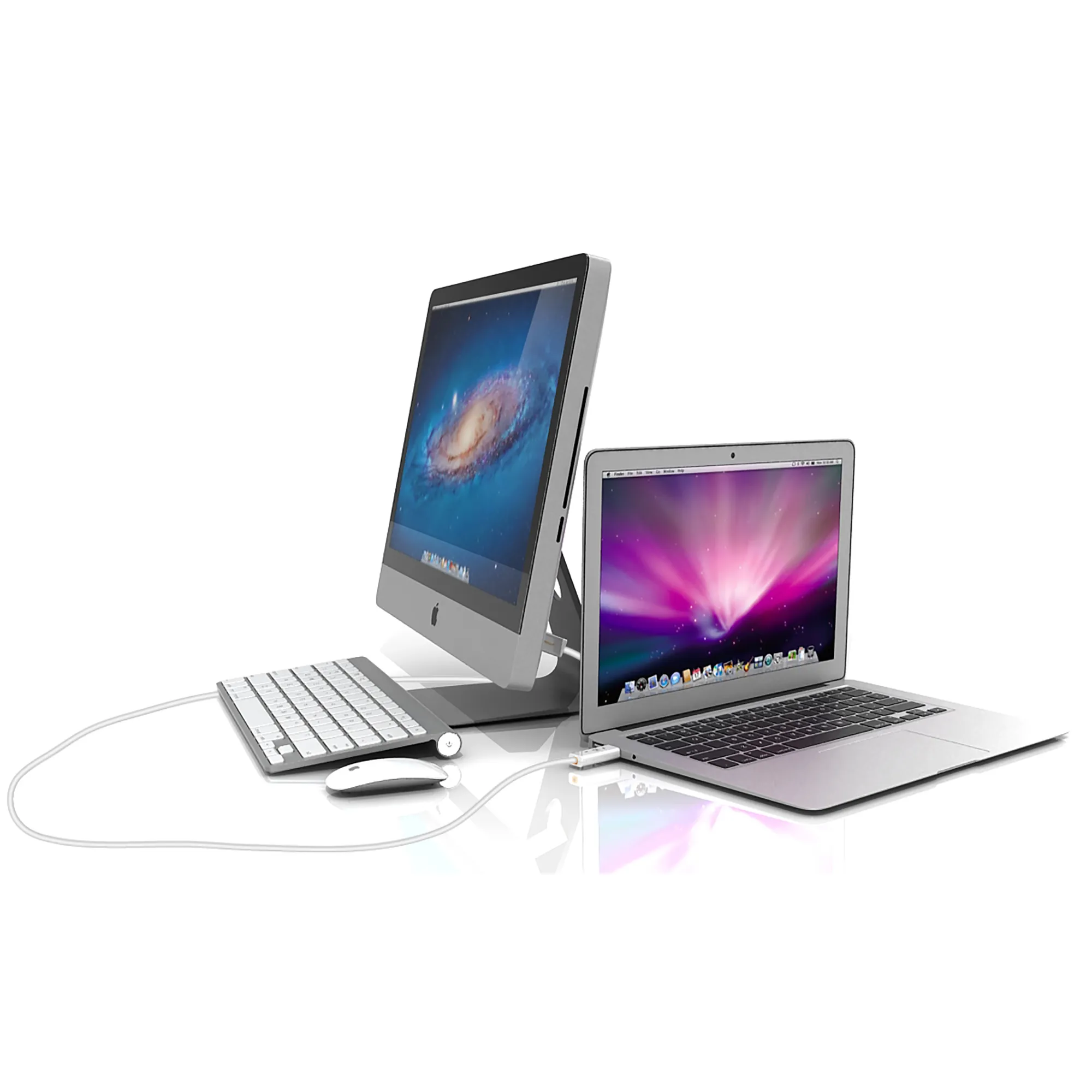 J5 Create  Wormhole USB-A - USB A - cable, 1.8m, White