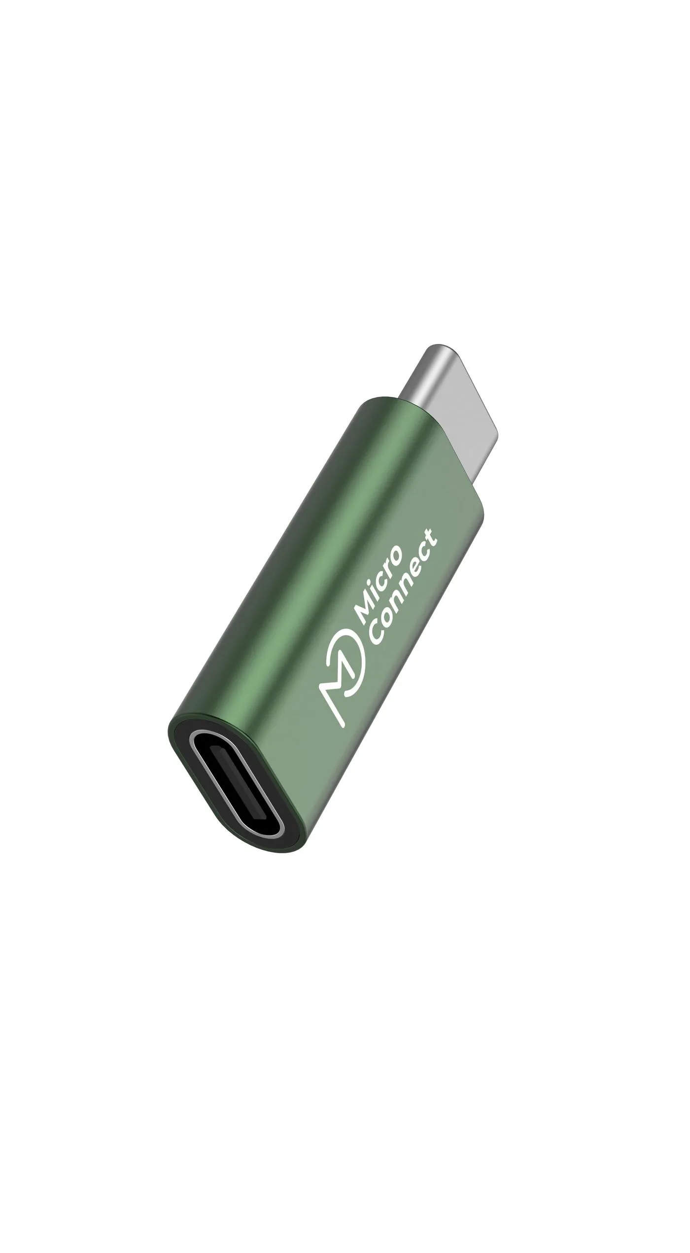 MicroConnect MC-SMART-CCADAP-100W Smart Charge USB-C Auto-Shut-Off adapter, 240W, Green