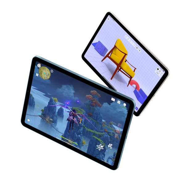 Apple iPad Air 10,9&quot; 256 GB Wi-Fi, Bl&aring; (2022)