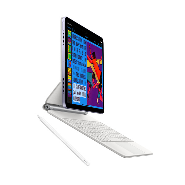Apple iPad Air 10,9&quot; 256 GB Wi-Fi, Bl&aring; (2022)