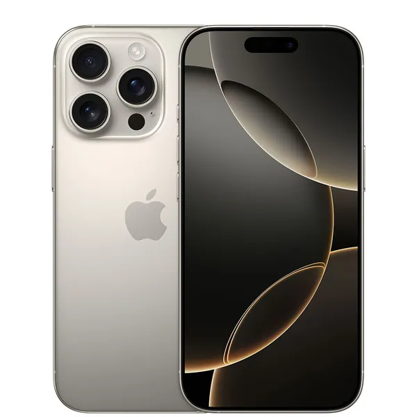 Apple iPhone 16 Pro 1 TB - mobiltelefon, Naturligt titan