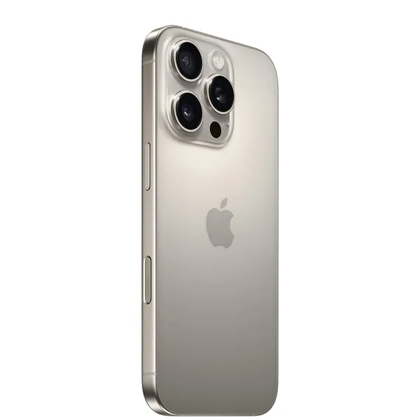 Apple iPhone 16 Pro 1 TB - mobiltelefon, Naturligt titan