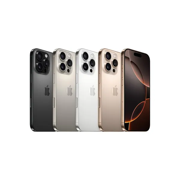 Apple iPhone 16 Pro 1 TB - mobiltelefon, Naturligt titan