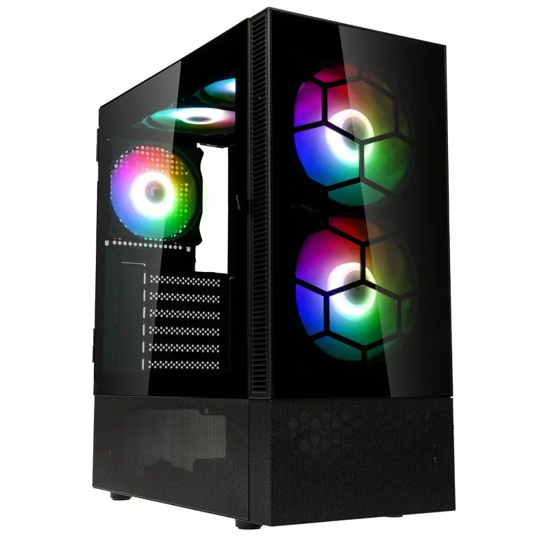 Kolink Observatory MX Glass ARGB - midi tower case with window, black