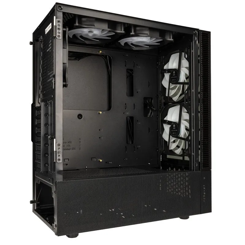 Kolink Observatory MX Glass ARGB - midi tower case with window, black