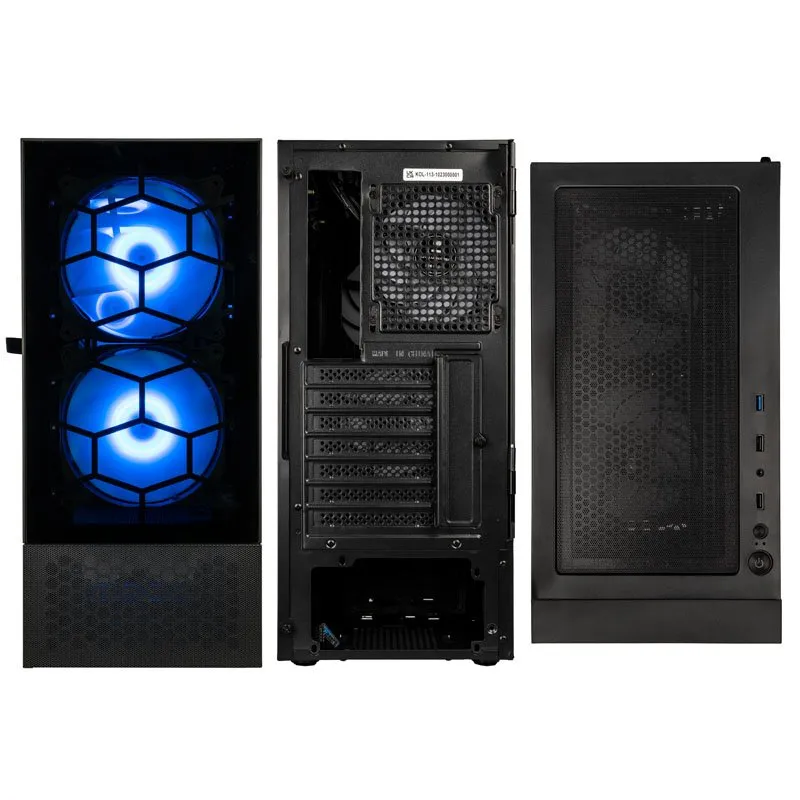 Kolink Observatory MX Glass ARGB - midi tower case with window, black