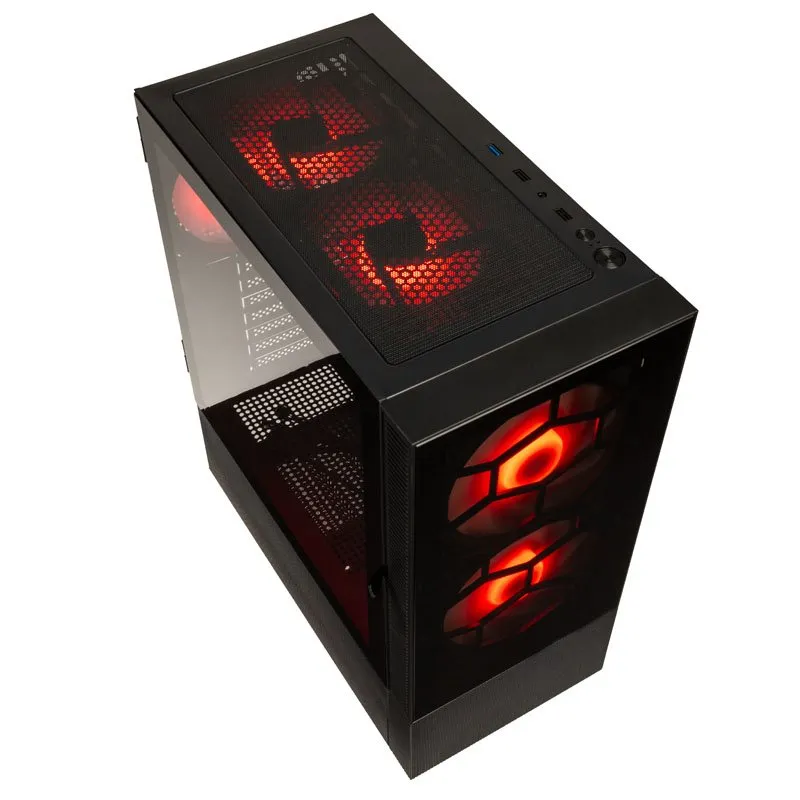 Kolink Observatory MX Glass ARGB - midi tower case with window, black