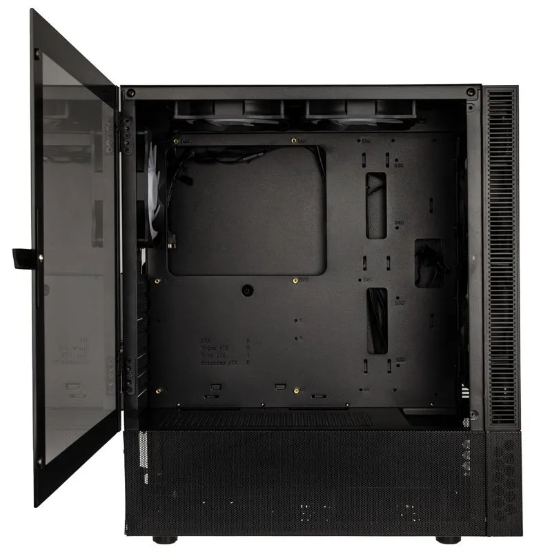 Kolink Observatory MX Glass ARGB - midi tower case with window, black