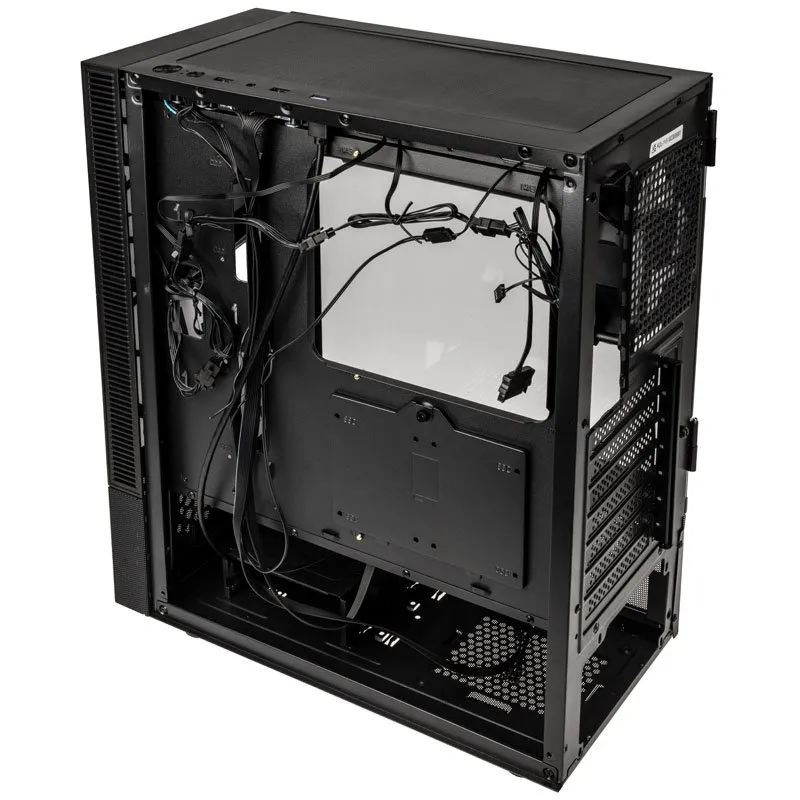 Kolink Observatory MX Glass ARGB - midi tower case with window, black