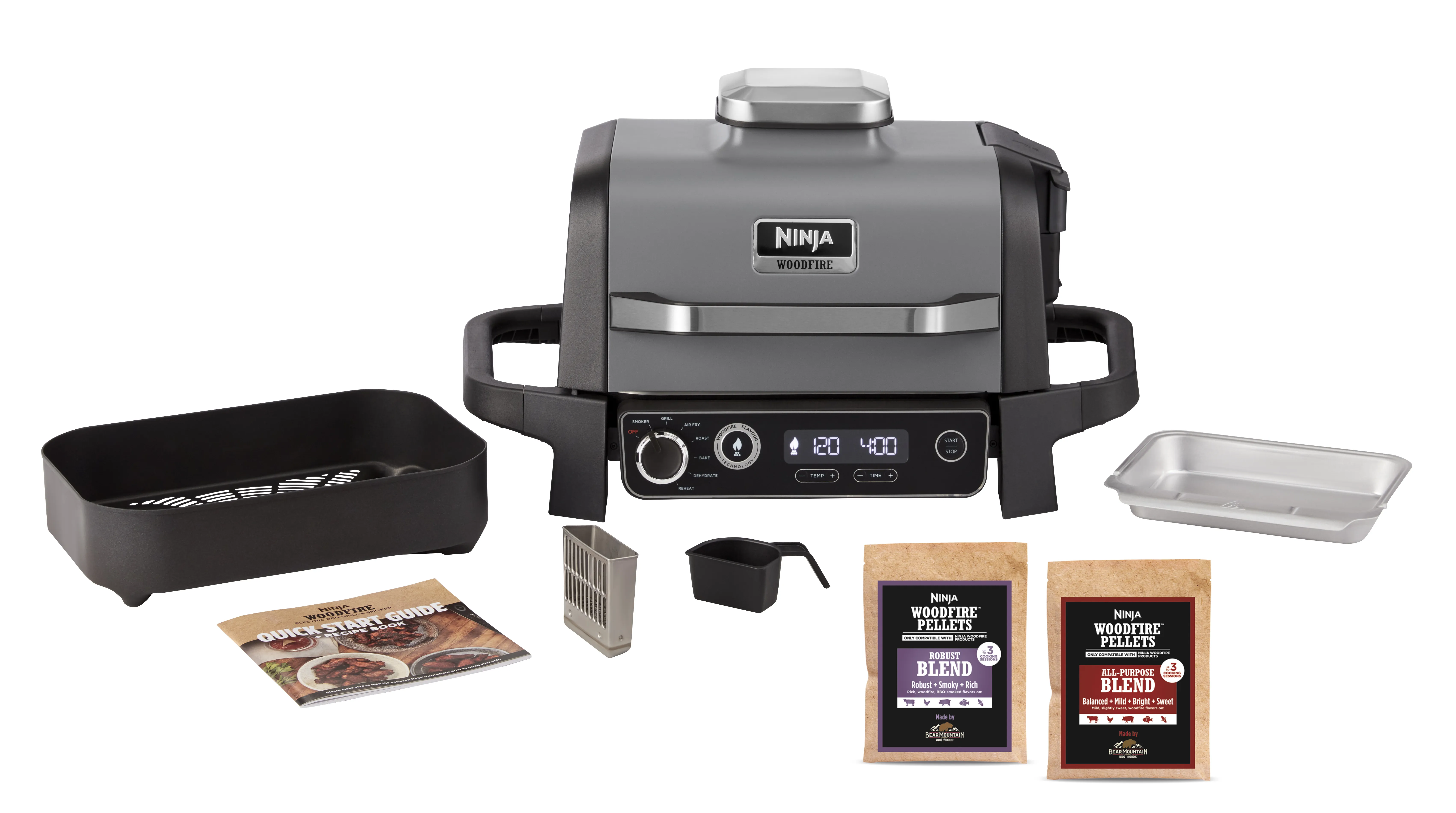 Ninja Woodfire 7 -in-1 Outdoor OG701DE