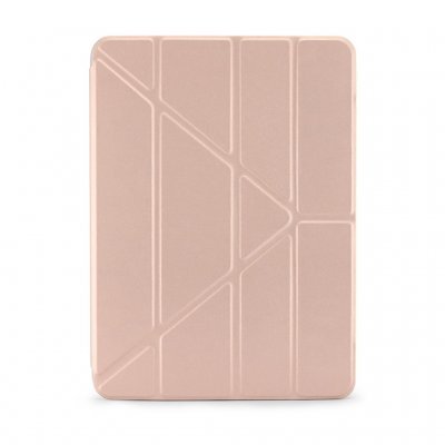 Pipetto iPad Air 13" Origami No1 Original - case, metallic pink