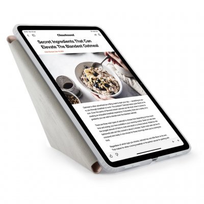 Pipetto iPad Air 13" Origami No1 Original - case, metallic pink