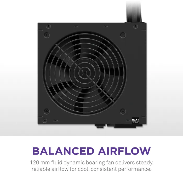 NZXT ATX3.1 C750 -virtalähde, 80 Plus Bronze