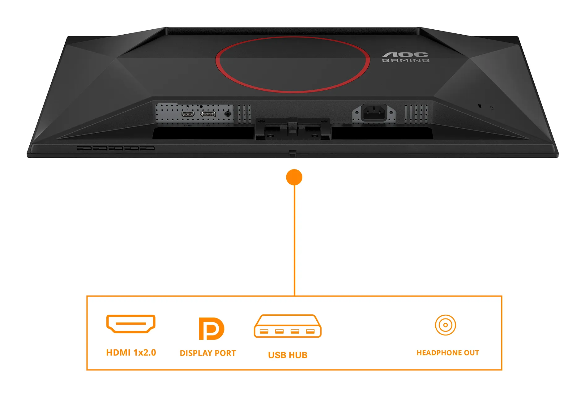 AOC Q27G41ZDF 26.5" QHD, QD-OLED, 240Hz, HDR10 gamingsk&auml;rm