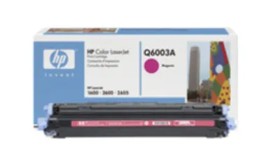 HP Q6003A lasertoner, magenta