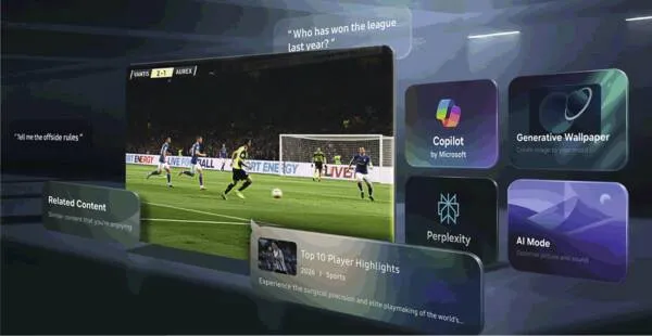 Samsung LS03H 55" 4K TV