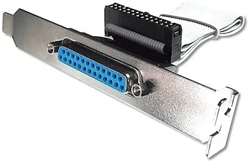 FUJITSU Parallel Interface Full Height 1x25 Pin D-SUB connector occupies internal parallel interface and one slot for ESPRIMO P