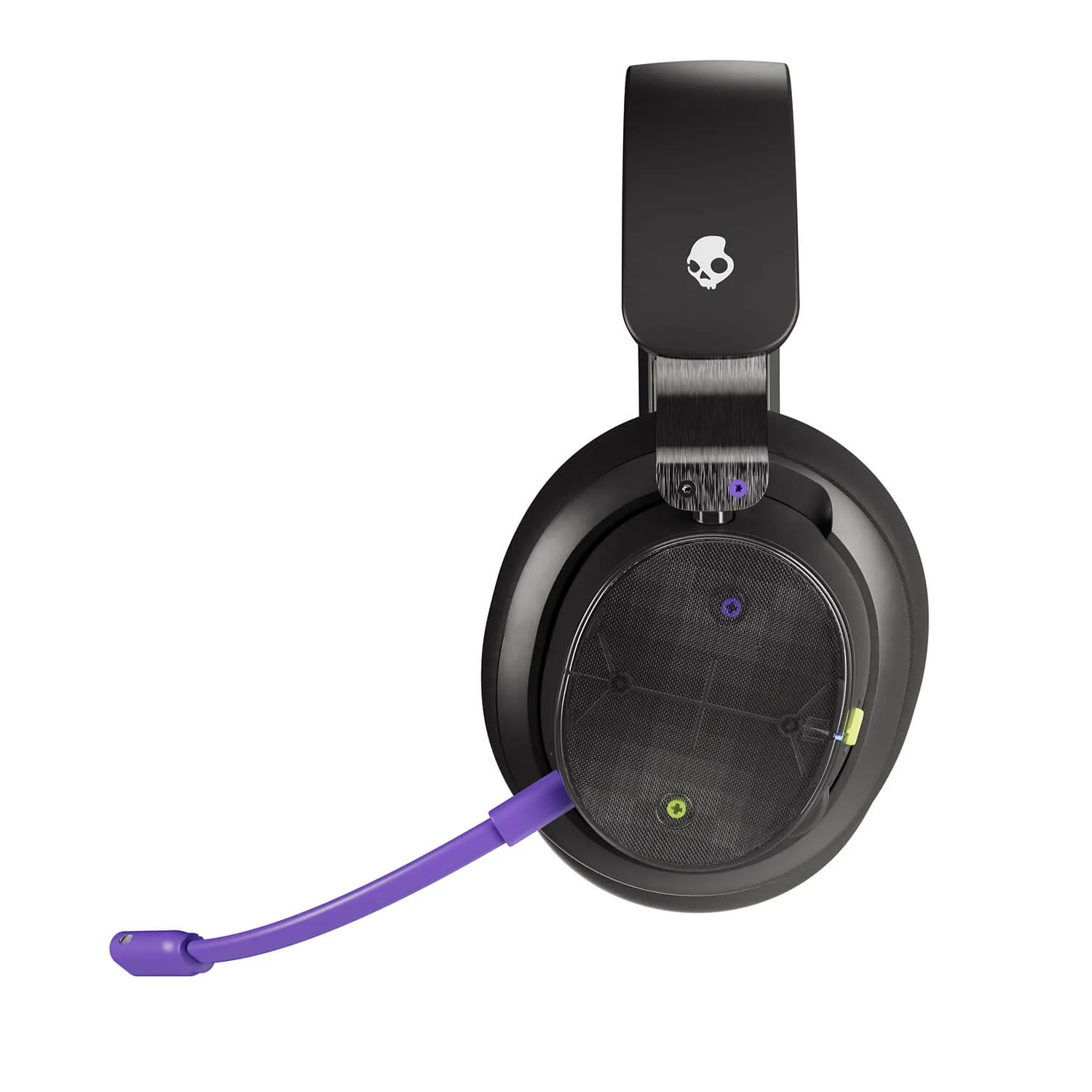 Skullcandy PLYR Digi Hype Multi-Platform -langattomat pelikuulokkeet mikrofonilla, Musta