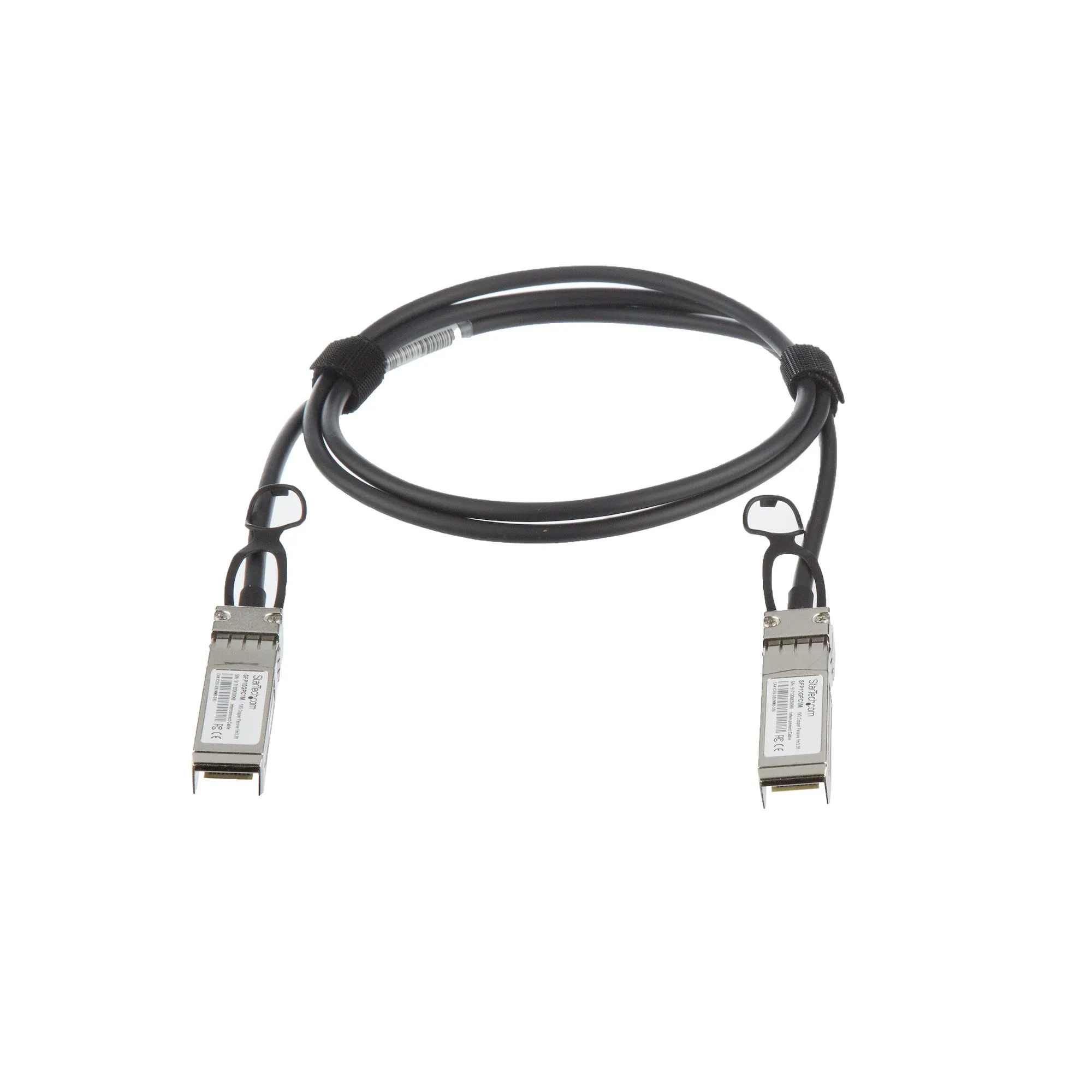 STARTECH.COM SFP+ Direct Attach Cable - MSA Compliant - 1 m 3.3 ft.