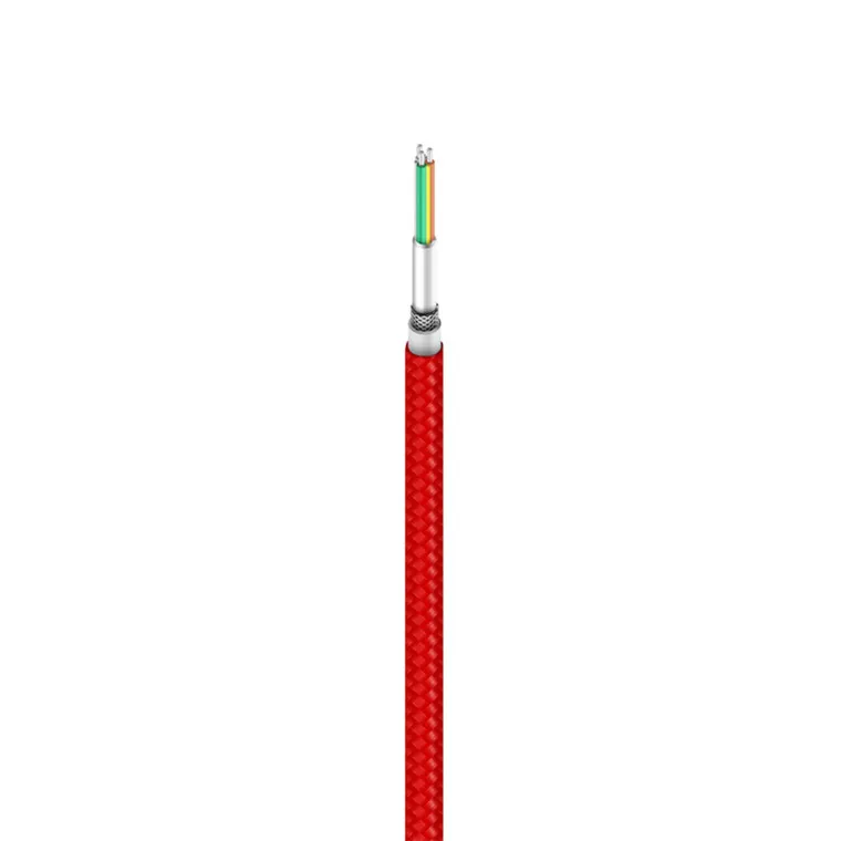 Xiaomi SJV4110GL USB-A to USB-C cable, 1 m, Black and Red