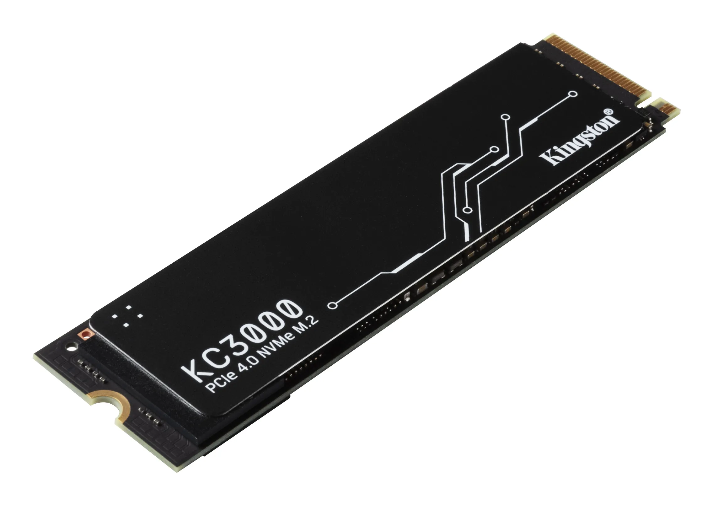 Kingston KC3000 2 Tt, PCIe 4.0, M.2 -SSD-levy