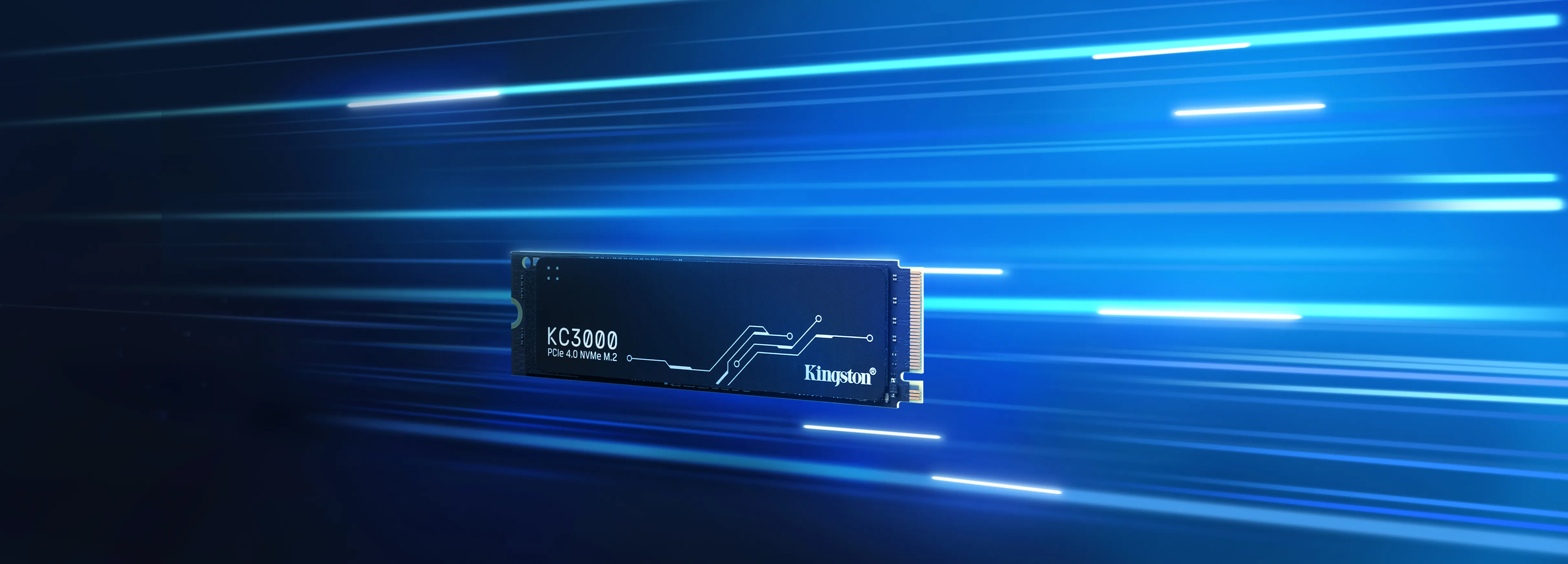 Kingston KC3000 1TB, PCIe 4.0, M.2 - SSD
